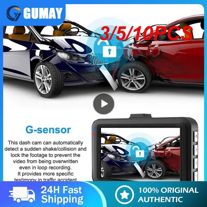 3/5/10PCS Portable Mirror Driving Recorder 3 Inch Dash Camera Universal Dashcam Large Screen Car Accessories Full Hd 1080p
3/5/10PCS Portable Mirror Driving Recorder 3 Inch Dash Camera Universal Dashcam Large Screen Car Accessories Full Hd 1080p