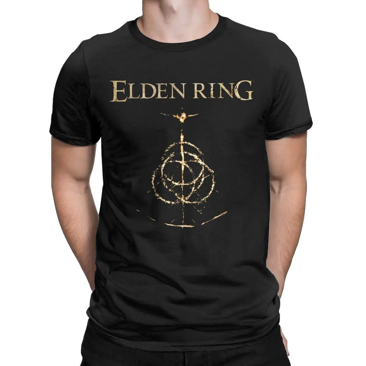 Men's Elden Ring Video Games T Shirt 100% Cotton Tops Vintage Short Sleeve Crew Neck Tee Shirt Gift T-Shirts
Men's Elden Ring Video Games T Shirt 100% Cotton Tops Vintage Short Sleeve Crew Neck Tee Shirt Gift T-Shirts