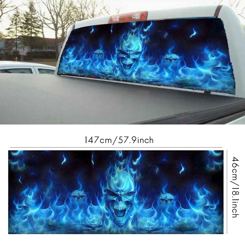 One Way Vision For Truck Jeep Suv Pickup 3D Rear Windshield Decal Sticker Decor Rear Window Glass Poster 57.9 X18.1 Inch
One Way Vision For Truck Jeep Suv Pickup 3D Rear Windshield Decal Sticker Decor Rear Window Glass Poster 57.9 X18.1 Inch