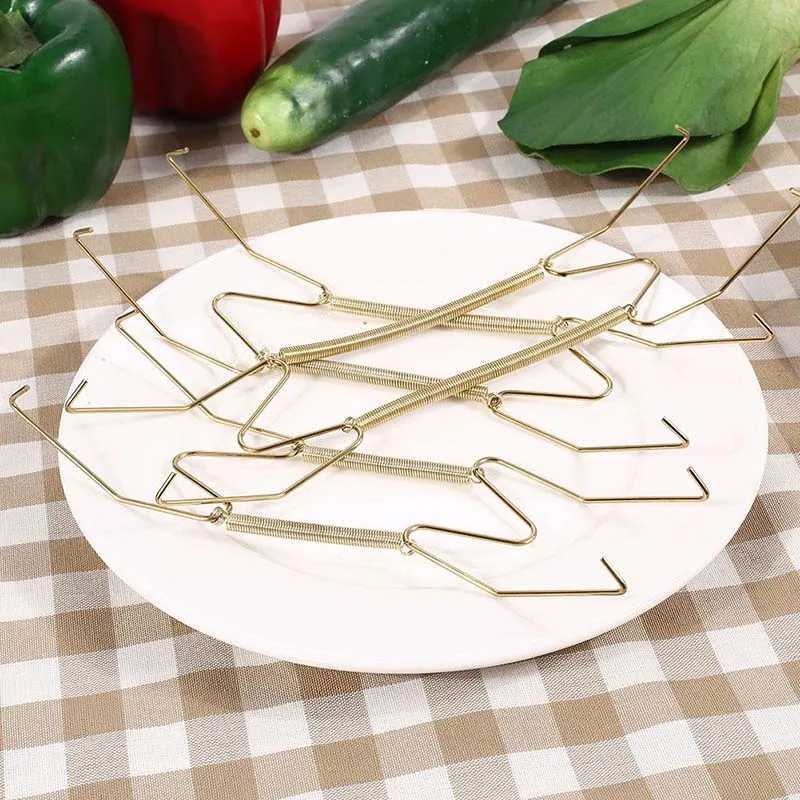 5Sizes Wall Display Plate Dish Hangers Holder & Racks W Type Invisible Spring Hanging Hook Plates Home Decorating Porch Decor
5Sizes Wall Display Plate Dish Hangers Holder & Racks W Type Invisible Spring Hanging Hook Plates Home Decorating Porch Decor