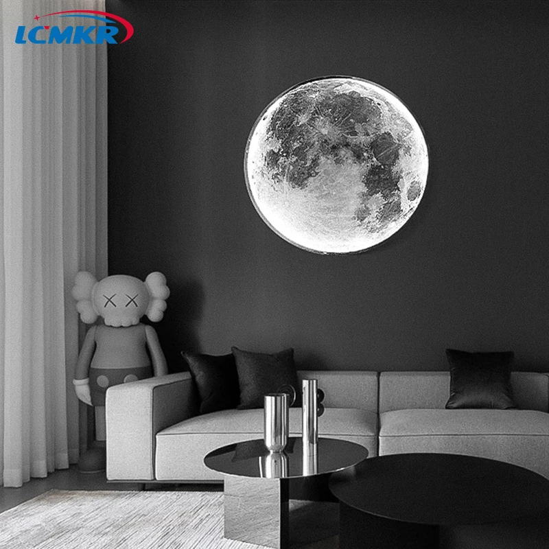 Новое поступление, светодиодные Настенные светильники Moon светодиодный гостиной, спальни, домашний декоративный настенный светильник, твор...
Новое поступление, светодиодные Настенные светильники Moon светодиодный гостиной, спальни, домашний декоративный настенный светильник, твор...