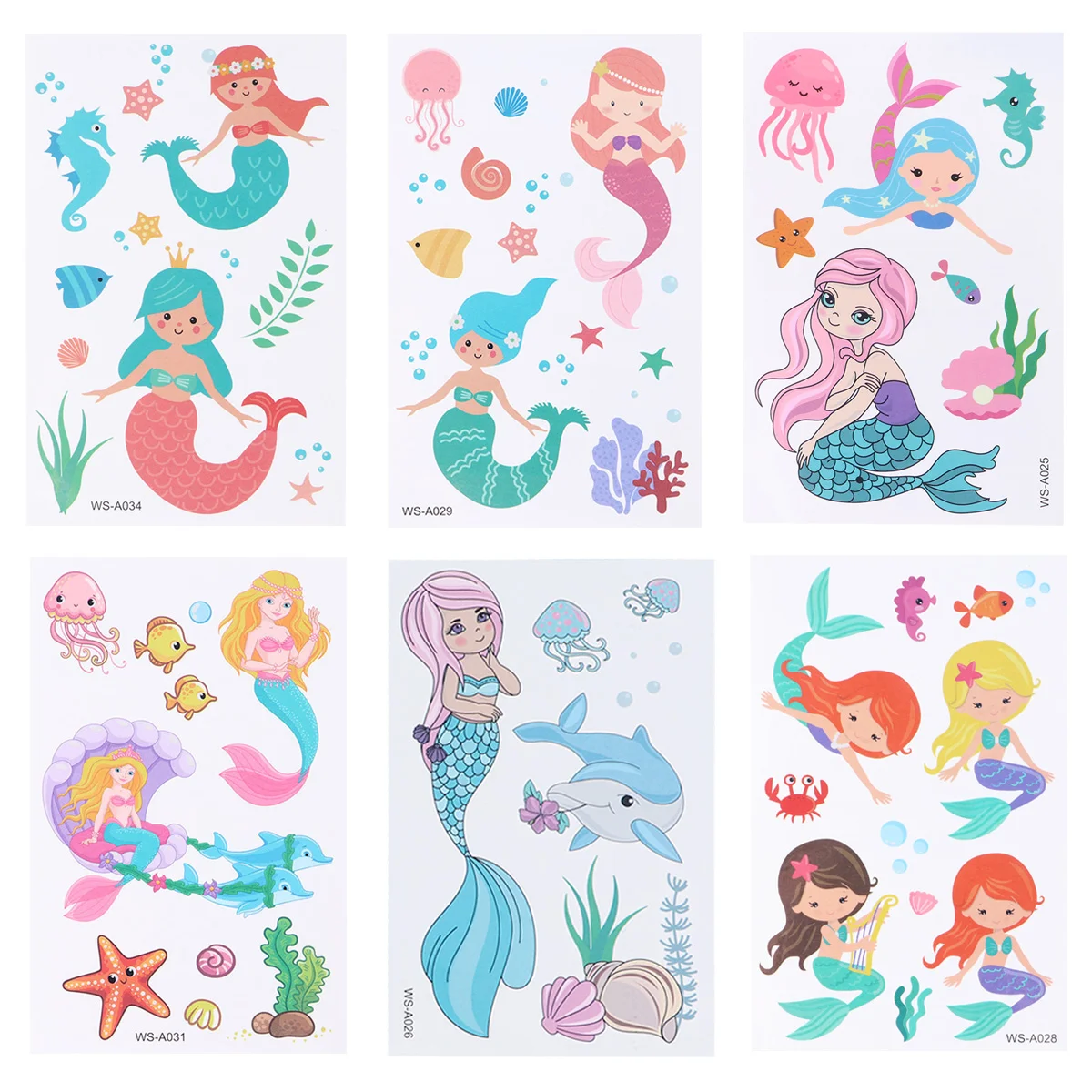 12 Sheets Princess Gifts Stickers Mermaid Patterns Kids Decals Water Proof 12X7.5cm Child
12 Sheets Princess Gifts Stickers Mermaid Patterns Kids Decals Water Proof 12X7.5cm Child