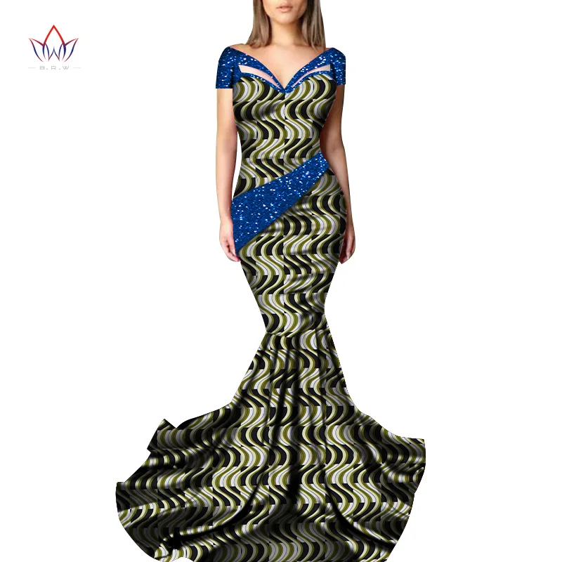 Dresses For Women 2023 Elegant Wedding Dashiki Africa Clothing Ankara Robe V-neck Floor-length Plus Size Ladies Clothes WY5284
Dresses For Women 2023 Elegant Wedding Dashiki Africa Clothing Ankara Robe V-neck Floor-length Plus Size Ladies Clothes WY5284