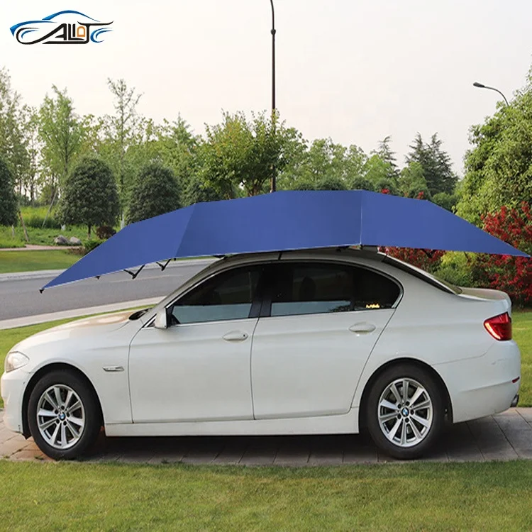 

Black High Quality Automatic Car Umbrella Sun Shade for Summer Holiday Prevent High Temperature