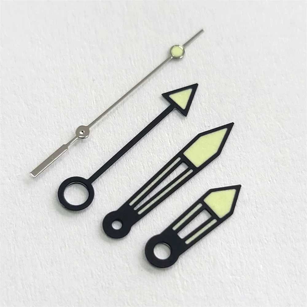 NH34 Hands Black Green Four Watch Needles Green Luminous Watch Pointers GMT Hand Fit for NH34 Movement Men Watch Accessories NEW
NH34 Hands Black Green Four Watch Needles Green Luminous Watch Pointers GMT Hand Fit for NH34 Movement Men Watch Accessories NEW