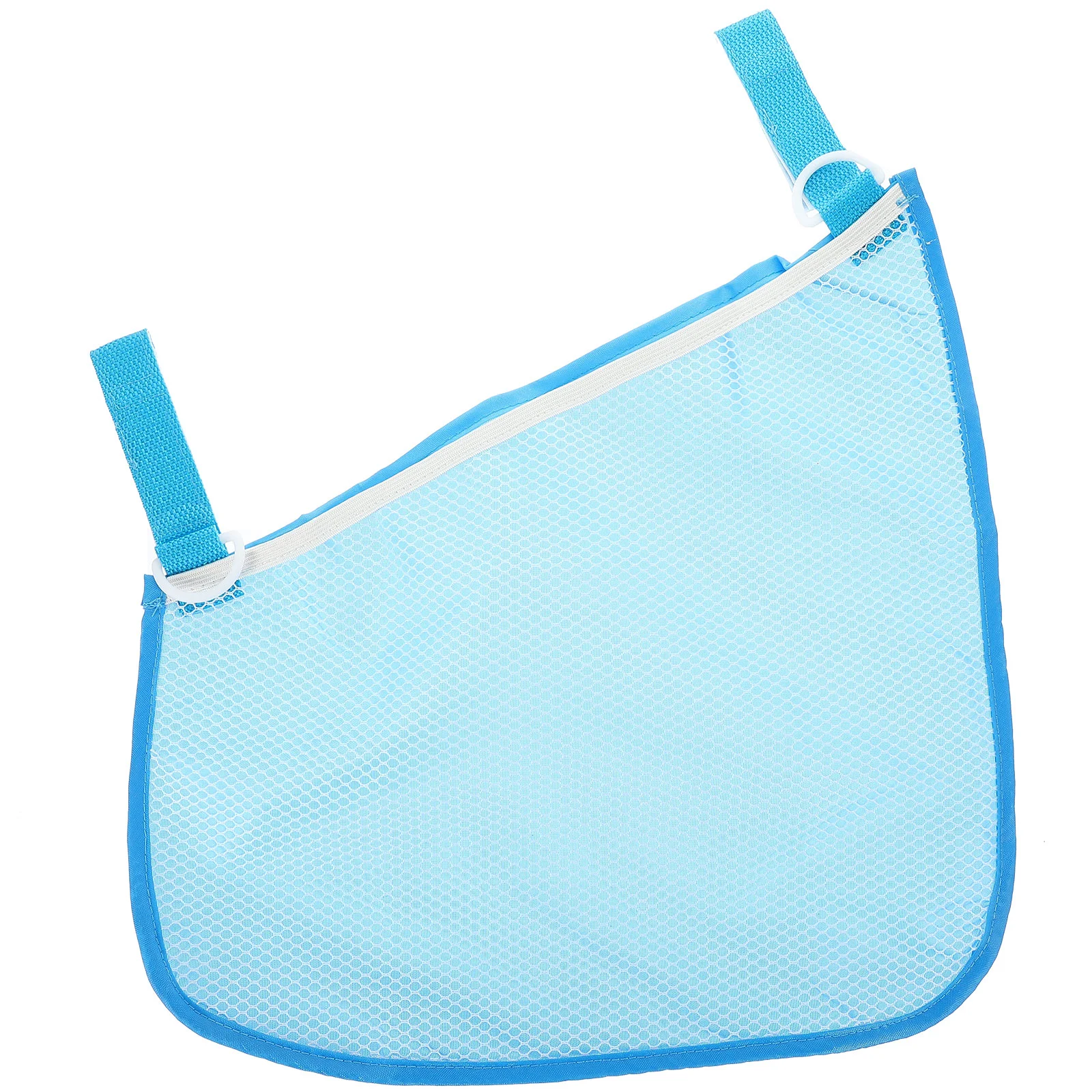 2 Pcs Stroller Storage Bag Hanging Trolley Baby Pouch Portable Net Polyester Bags Side Sling
2 Pcs Stroller Storage Bag Hanging Trolley Baby Pouch Portable Net Polyester Bags Side Sling