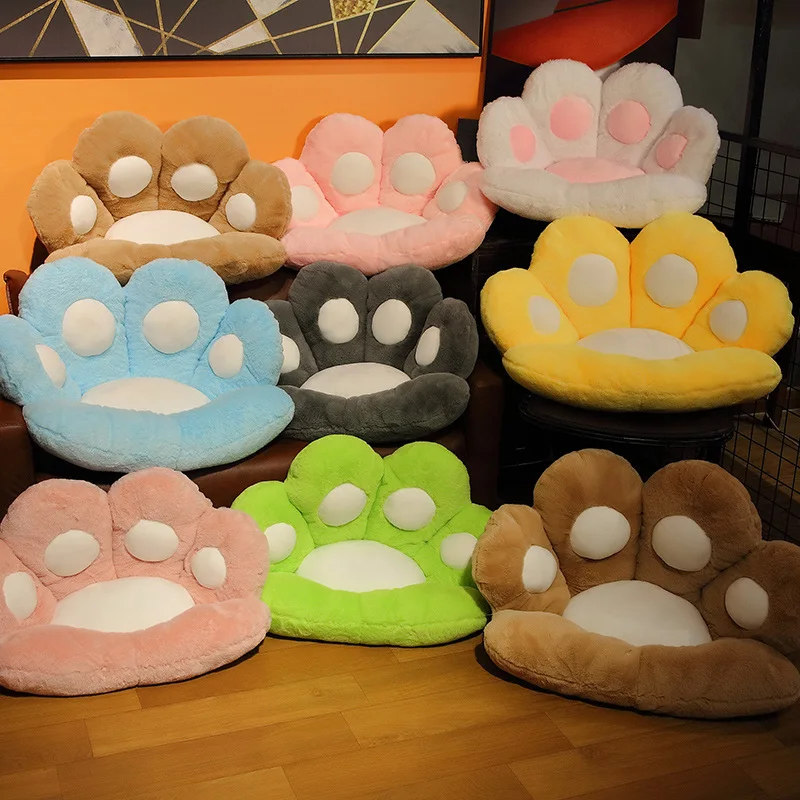 Bear Cat Paw Shaped Pillow Plush Stuffed Soft Sofa Cushion Indoor Floor Home Decor Chair Cushion Winter Toys for Kids Girl Gift
Bear Cat Paw Shaped Pillow Plush Stuffed Soft Sofa Cushion Indoor Floor Home Decor Chair Cushion Winter Toys for Kids Girl Gift