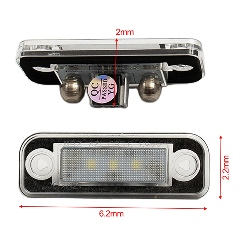 2pcs Car LED Lights Bright White For Mercedes-Benz CLS 2004-2010 Car Headlight Decoration With 3-SMD White Color
2pcs Car LED Lights Bright White For Mercedes-Benz CLS 2004-2010 Car Headlight Decoration With 3-SMD White Color
