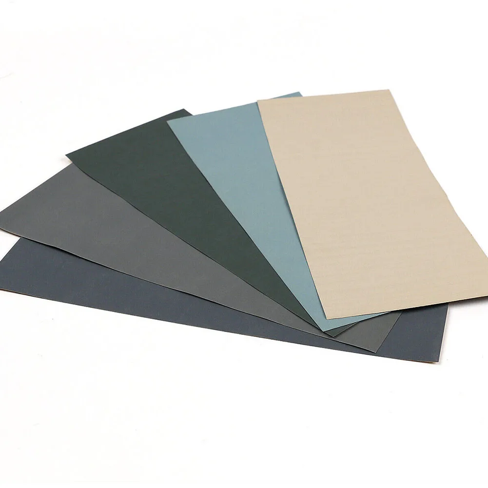 Multipurpose Sandpaper for Car Maintenance Set of 5 (2000 2500 3000 5000 7000 Grits) Long Lasting and Effective
Multipurpose Sandpaper for Car Maintenance Set of 5 (2000 2500 3000 5000 7000 Grits) Long Lasting and Effective