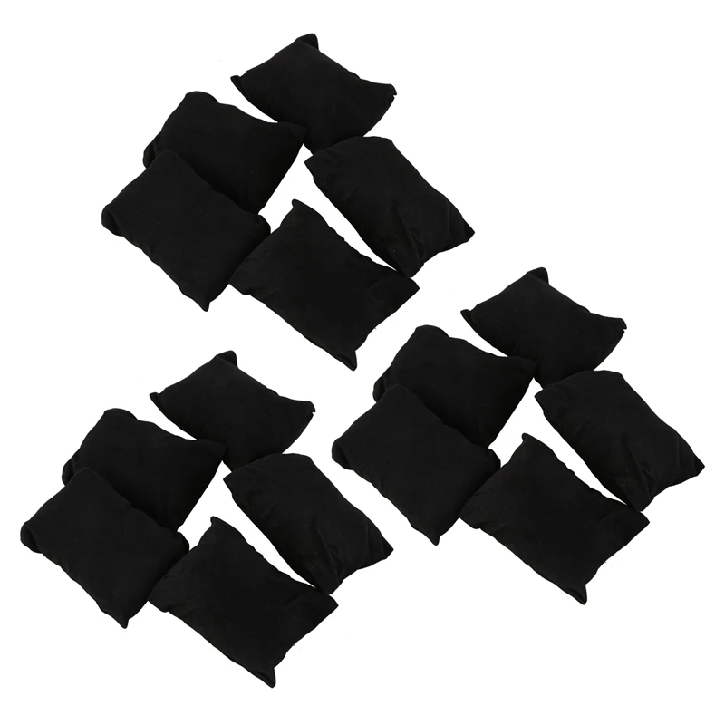 15 x Velvet Bracelet Watch Jewelry Display Pillow Black
15 x Velvet Bracelet Watch Jewelry Display Pillow Black