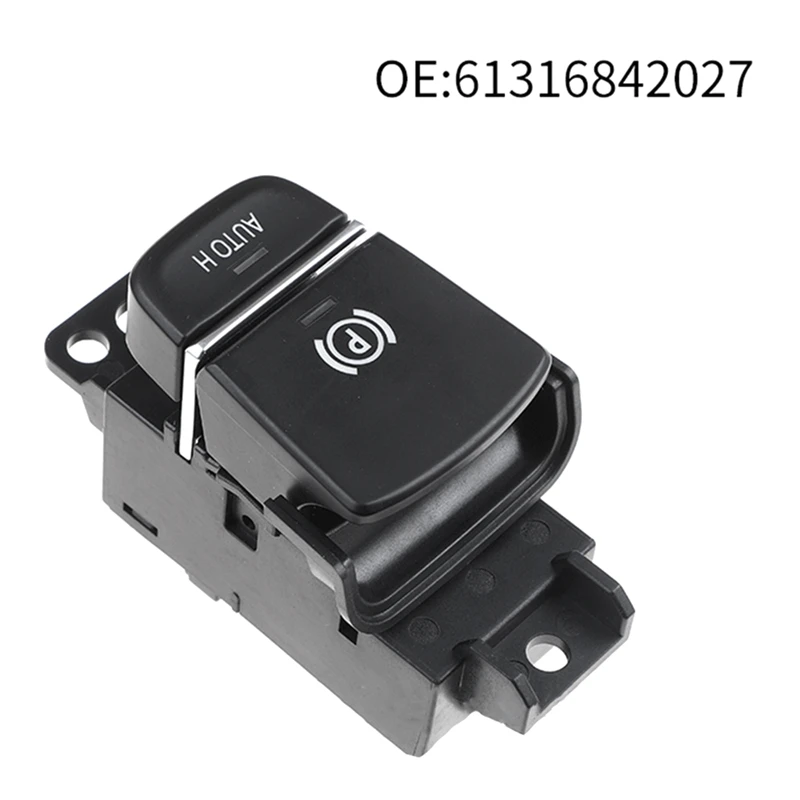 Parking Brake Control Switch Handbrake Switch For BMW 5 Series G30 G31 G32 G83 61316842027 61319109311 6131-6842-027
Parking Brake Control Switch Handbrake Switch For BMW 5 Series G30 G31 G32 G83 61316842027 61319109311 6131-6842-027
