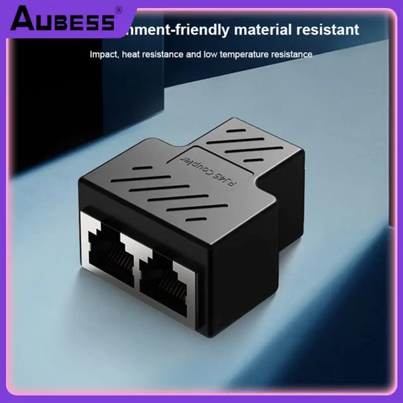 Male To 2 Female Ethernet Network Cable Network Cable Plug Adapter Connector Rj45 Network Cable Splitter Extender Rj45 Connector
Male To 2 Female Ethernet Network Cable Network Cable Plug Adapter Connector Rj45 Network Cable Splitter Extender Rj45 Connector
