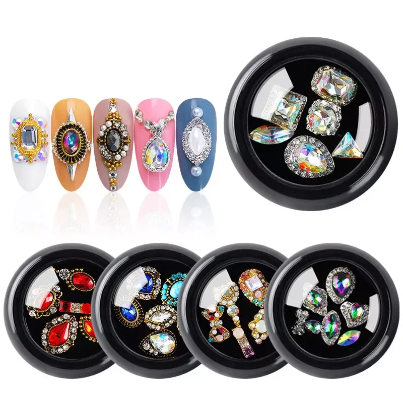 2022NEW Nail Art Irregular Alloy Jewelry DIY Nail Decoration Charms Rhinestone Bow 24 Type Diamond Mixed Design Nails Accessory
2022NEW Nail Art Irregular Alloy Jewelry DIY Nail Decoration Charms Rhinestone Bow 24 Type Diamond Mixed Design Nails Accessory