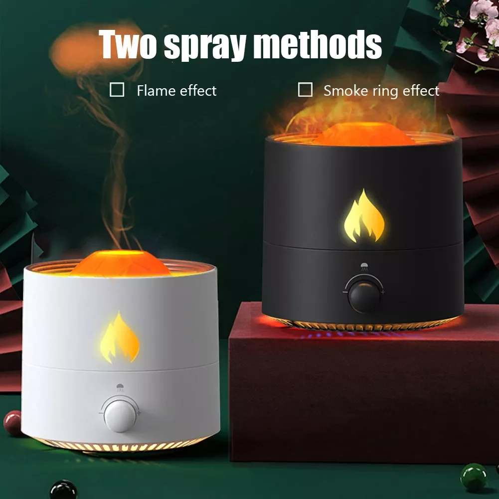 320ml Essential Oil Jellyfish Flame Aroma Diffuser Air Humidifier USB Charging Mist Maker Humidifier for Home Office
320ml Essential Oil Jellyfish Flame Aroma Diffuser Air Humidifier USB Charging Mist Maker Humidifier for Home Office