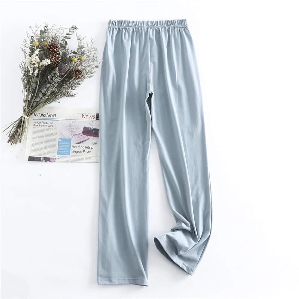 Women Pajama Pants Spring Autumn Fashion Cotton Elastic Waist Trousers Female Casual Home Sleep Trousers Lounge Sleep Wear Pants
Women Pajama Pants Spring Autumn Fashion Cotton Elastic Waist Trousers Female Casual Home Sleep Trousers Lounge Sleep Wear Pants