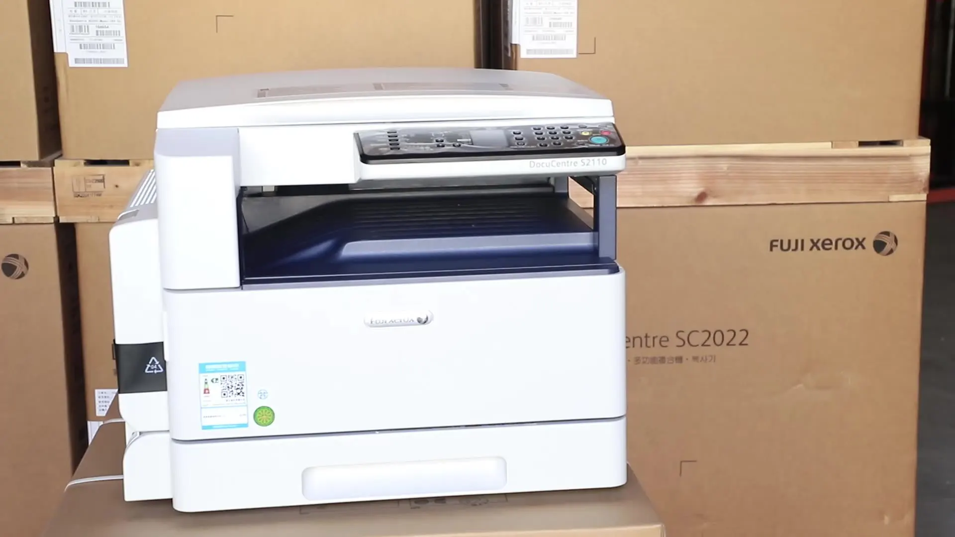 

Print machine DocuPrint M288dw monochrome A4 Wireless multifunction printers for fujixerox copier machine