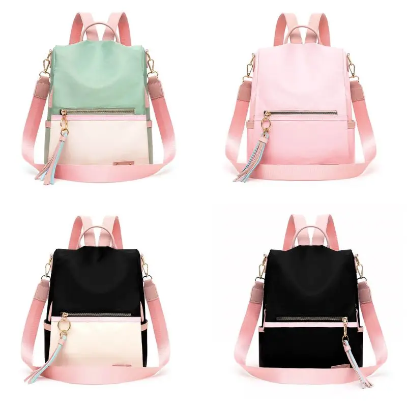 Женский противоугонный школьный рюкзак, дорожная сумка для девочек-подростков, рюкзак на плечо
Женский противоугонный школьный рюкзак, дорожная сумка для девочек-подростков, рюкзак на плечо