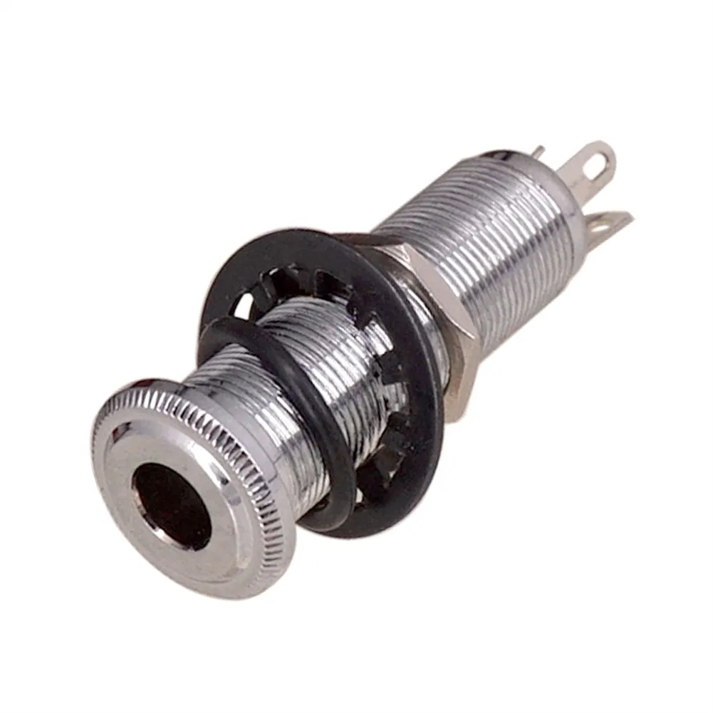 1/4\" Jack Socket Bass Output Electric Bass For Electric Guitar Guitar High Sensitivity With Rubber Washer & Nut
1/4\" Jack Socket Bass Output Electric Bass For Electric Guitar Guitar High Sensitivity With Rubber Washer & Nut