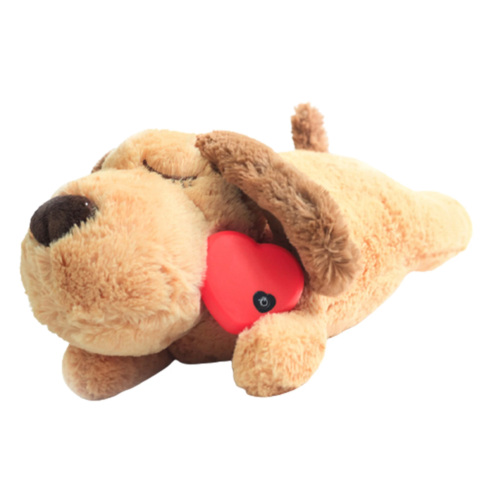 Puppy Toy with Heartbeat Dog Calming Behavioral Training Toy Sleeping Animal Plush for Separation Anxiety Relief Dog Supplies
Puppy Toy with Heartbeat Dog Calming Behavioral Training Toy Sleeping Animal Plush for Separation Anxiety Relief Dog Supplies