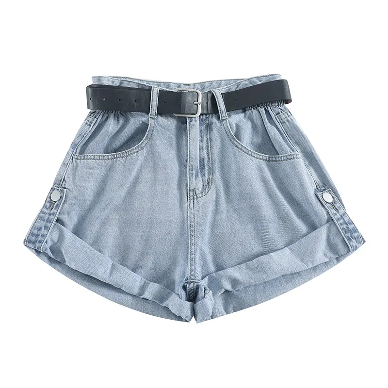 Шорты женские джинсовые с завышенной талией, винтажные Мешковатые Свободные штаны из денима, горячие короткие пляжные, 2022, лето 233
Шорты женские джинсовые с завышенной талией, винтажные Мешковатые Свободные штаны из денима, горячие короткие пляжные, 2022, лето 233