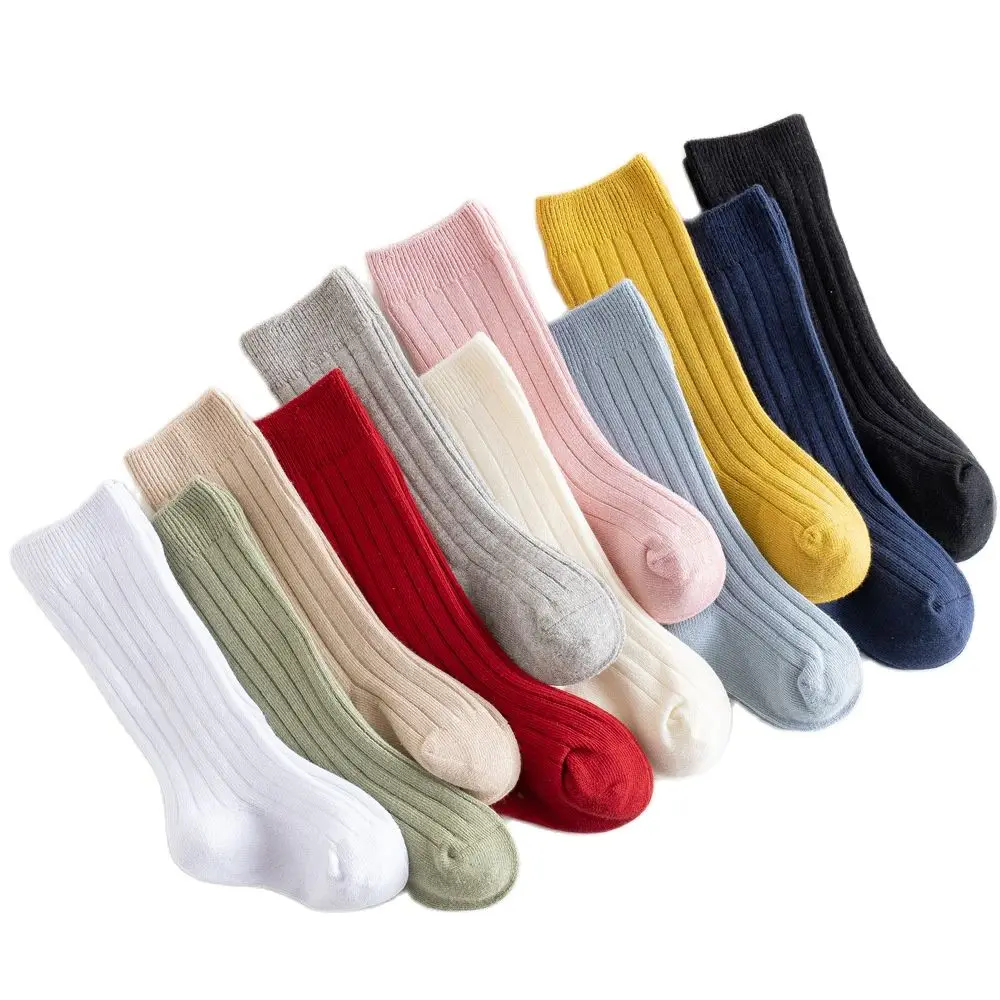 Baby Socks Newborn Kids Infant Girls Boys Knee High Sock Toddler Girl Solid Cotton Stripe Plain Long Sock For 0-3 Years Children
Baby Socks Newborn Kids Infant Girls Boys Knee High Sock Toddler Girl Solid Cotton Stripe Plain Long Sock For 0-3 Years Children
