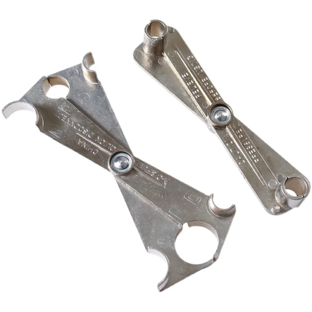 

Quick Removal Tool Line Fuel Pipe 5/8\" & 3/4\" Durable Fuel Line Metal Quick Disconnect Tool Sliver 1/2\" 2 PCS