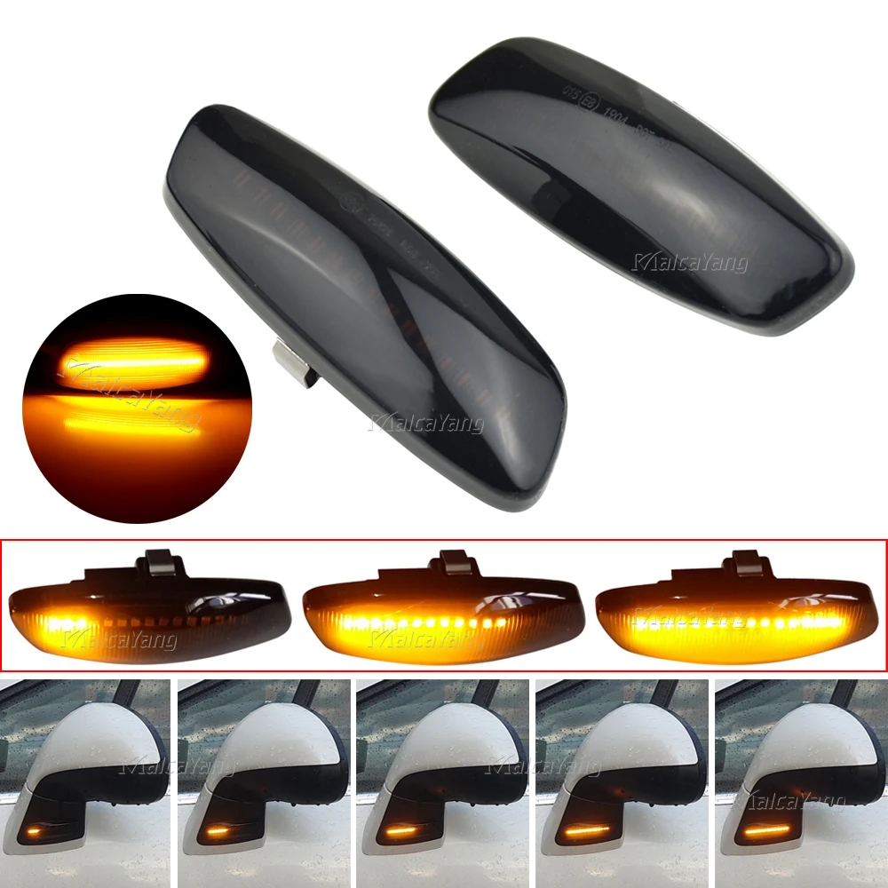 High Quality LED Sequential Turn Signal Light Flashing Side Repeater Lamp For Citroen C3 C4 C5 DS3 DS4 Peugeot 207 308 3008 5008
High Quality LED Sequential Turn Signal Light Flashing Side Repeater Lamp For Citroen C3 C4 C5 DS3 DS4 Peugeot 207 308 3008 5008