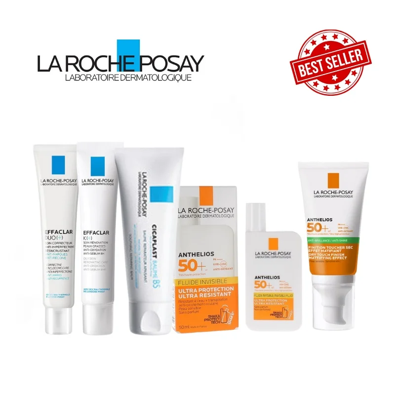 

La Roche Posay Cicaplast Боме В5/скромный K (+)/Duo (+)/невидимый жидкий/антибликовый затемненный Солнцезащитный увлажняющий брикет