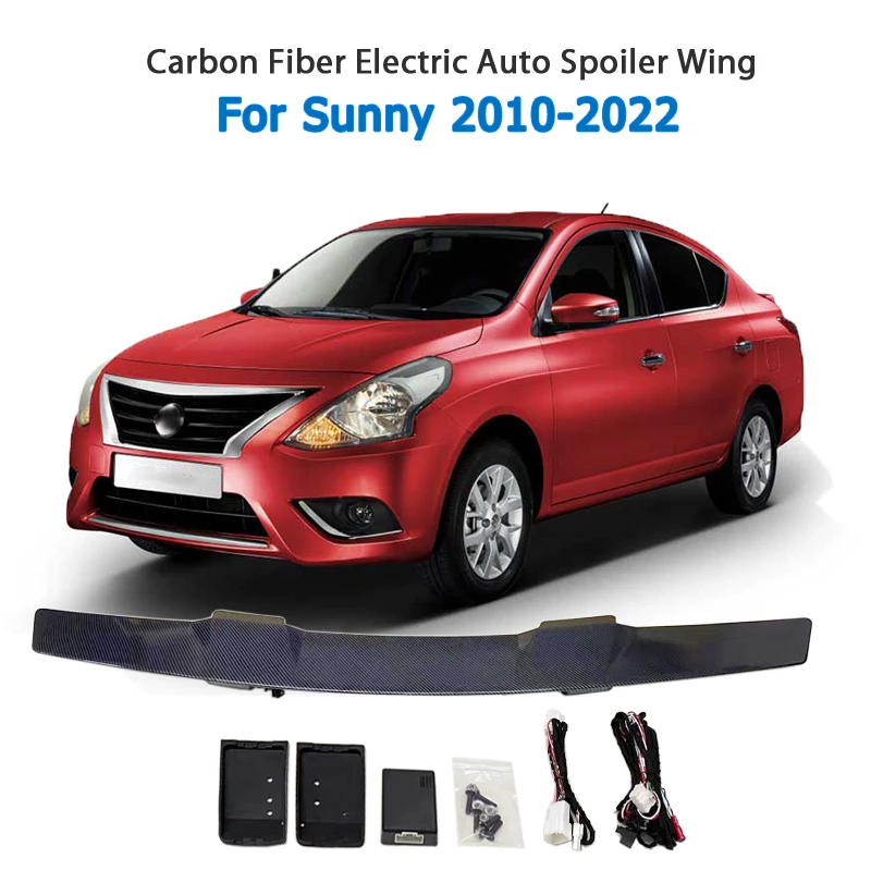 Luxury Modify ABS Carbon Fiber Electric Brake Light Car Rear Wing Spoiler For Nissan Sunny 2010-2022
Luxury Modify ABS Carbon Fiber Electric Brake Light Car Rear Wing Spoiler For Nissan Sunny 2010-2022