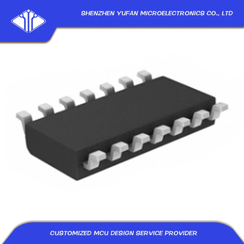New 500pcs/Lot OTP Chip Microcontroller IC YF8A053E SOP8 SOP14 8 Bit MCU Integrated Circuit 053E 12IO Electronic Components 
New 500pcs/Lot OTP Chip Microcontroller IC YF8A053E SOP8 SOP14 8 Bit MCU Integrated Circuit 053E 12IO Electronic Components