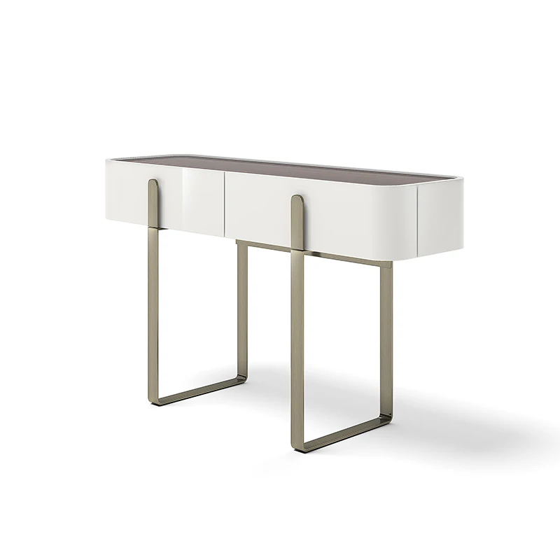 zq Italian-Style Light Luxury Small Apartment Master Room Personality Single-Drawer Rice Storage White Bedside Table
zq Italian-Style Light Luxury Small Apartment Master Room Personality Single-Drawer Rice Storage White Bedside Table