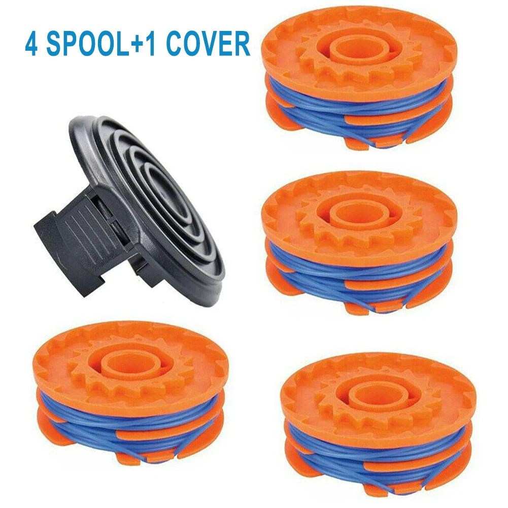 Spool Line Cap Cover Kit For McGregor MET4530 MET6032 Grass Trimmers For Qualcast GT25 GGT350A1 For WORX WG100E WG101E WG118
Spool Line Cap Cover Kit For McGregor MET4530 MET6032 Grass Trimmers For Qualcast GT25 GGT350A1 For WORX WG100E WG101E WG118