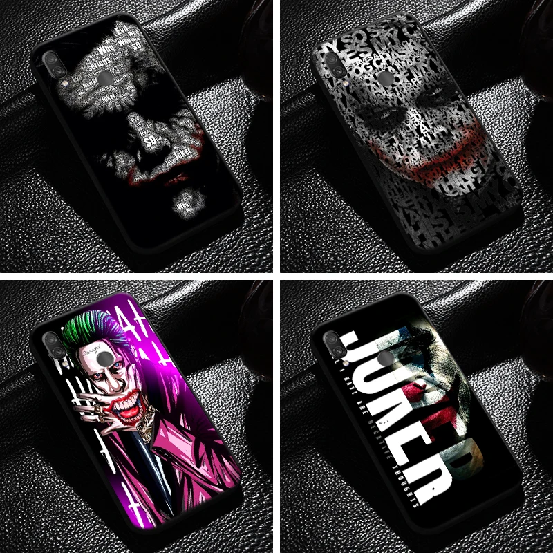 Clown The Joker For Xiaomi Redmi Note 7 7S 7 Pro Redmi 7 7A Phone Case Liquid Silicon Silicone Cover Carcasa Black Coque
Clown The Joker For Xiaomi Redmi Note 7 7S 7 Pro Redmi 7 7A Phone Case Liquid Silicon Silicone Cover Carcasa Black Coque