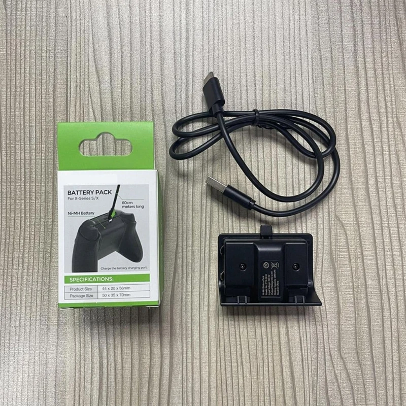 USB-кабель для зарядки, набор батарей для беспроводных геймпадов для xbox серии XSX Tyx-2610 F19E
USB-кабель для зарядки, набор батарей для беспроводных геймпадов для xbox серии XSX Tyx-2610 F19E