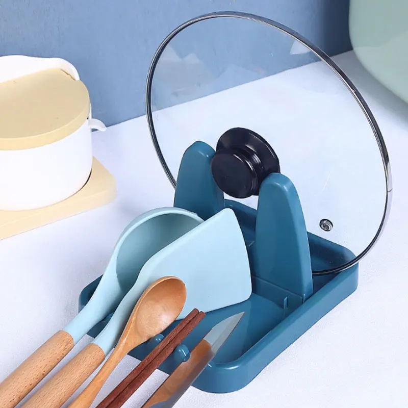 Kitchen Foldable Pot Lid Rack Spoon Rest Holder Cutlery Organizer for Fork Spatula Rack Pan Cover Shelf Tableware Storage Rack
Kitchen Foldable Pot Lid Rack Spoon Rest Holder Cutlery Organizer for Fork Spatula Rack Pan Cover Shelf Tableware Storage Rack
