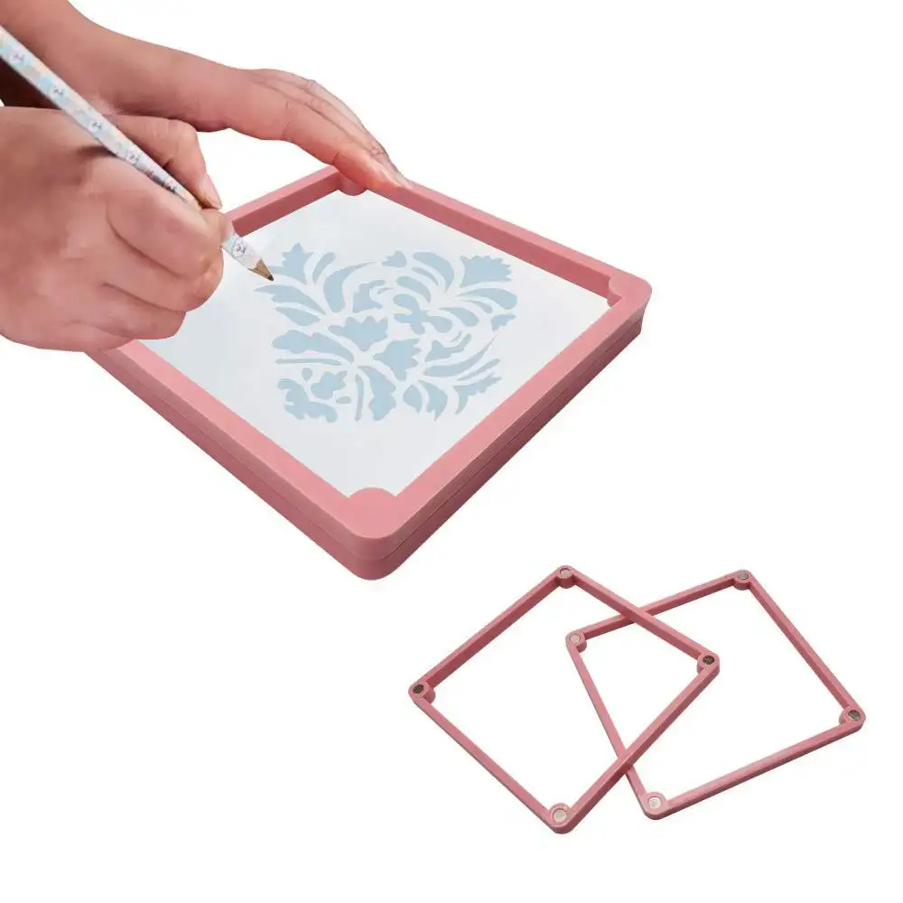 Cookie Stencil Fixing Frames DIY Mold Sugar Cookies Baking Magnetic Cookie Stencil Holder Random Color
Cookie Stencil Fixing Frames DIY Mold Sugar Cookies Baking Magnetic Cookie Stencil Holder Random Color