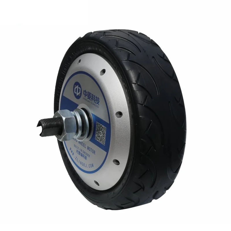 10inch 48V 800W 150RPM 300kg Load IP65 1024 PPR Encoder Electric Wheel Hub Dc Servo Motor Rubber Tire for Mobile Robot
10inch 48V 800W 150RPM 300kg Load IP65 1024 PPR Encoder Electric Wheel Hub Dc Servo Motor Rubber Tire for Mobile Robot