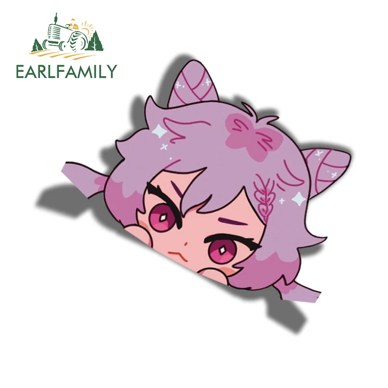 EARLFAMILY 13 см x 8,2 см для Genshin Impact Keqing автомобильные наклейки индивидуальные виниловые наклейки с защитой от царапин для ноутбука, бампера, автомобиля
EARLFAMILY 13 см x 8,2 см для Genshin Impact Keqing автомобильные наклейки индивидуальные виниловые наклейки с защитой от царапин для ноутбука, бампера, автомобиля