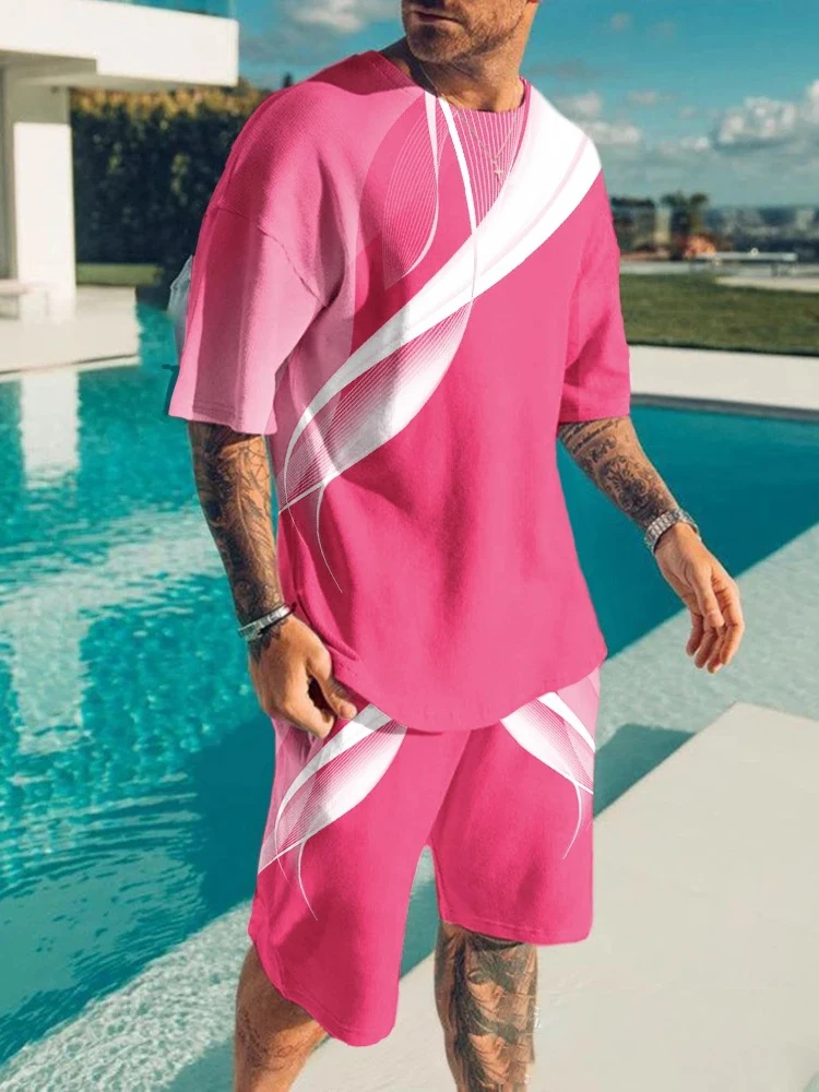 2022 Summer New Fashion 2Pc Set For Men Fashion New Printed Mens Sportwear Spring Short Sleeve Shirts And Shorts Suits Pants Hot
2022 Summer New Fashion 2Pc Set For Men Fashion New Printed Mens Sportwear Spring Short Sleeve Shirts And Shorts Suits Pants Hot