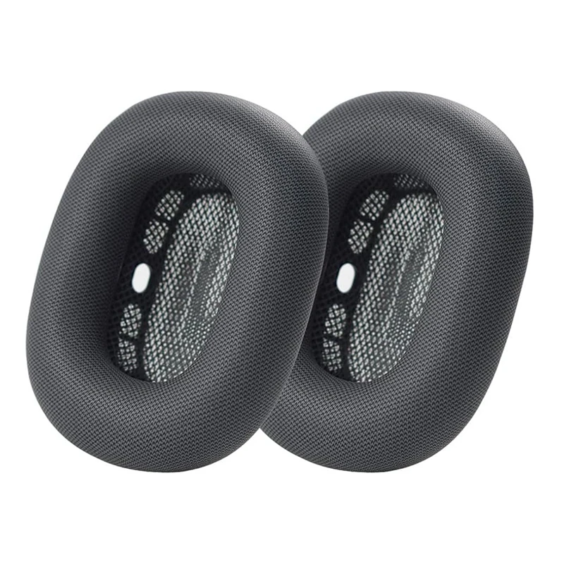 For Apple Max Headphones Sponge Cover Sponge Cover Earmuffs 1 Pair Of Ear Pad Accessories, Dark Gray
For Apple Max Headphones Sponge Cover Sponge Cover Earmuffs 1 Pair Of Ear Pad Accessories, Dark Gray