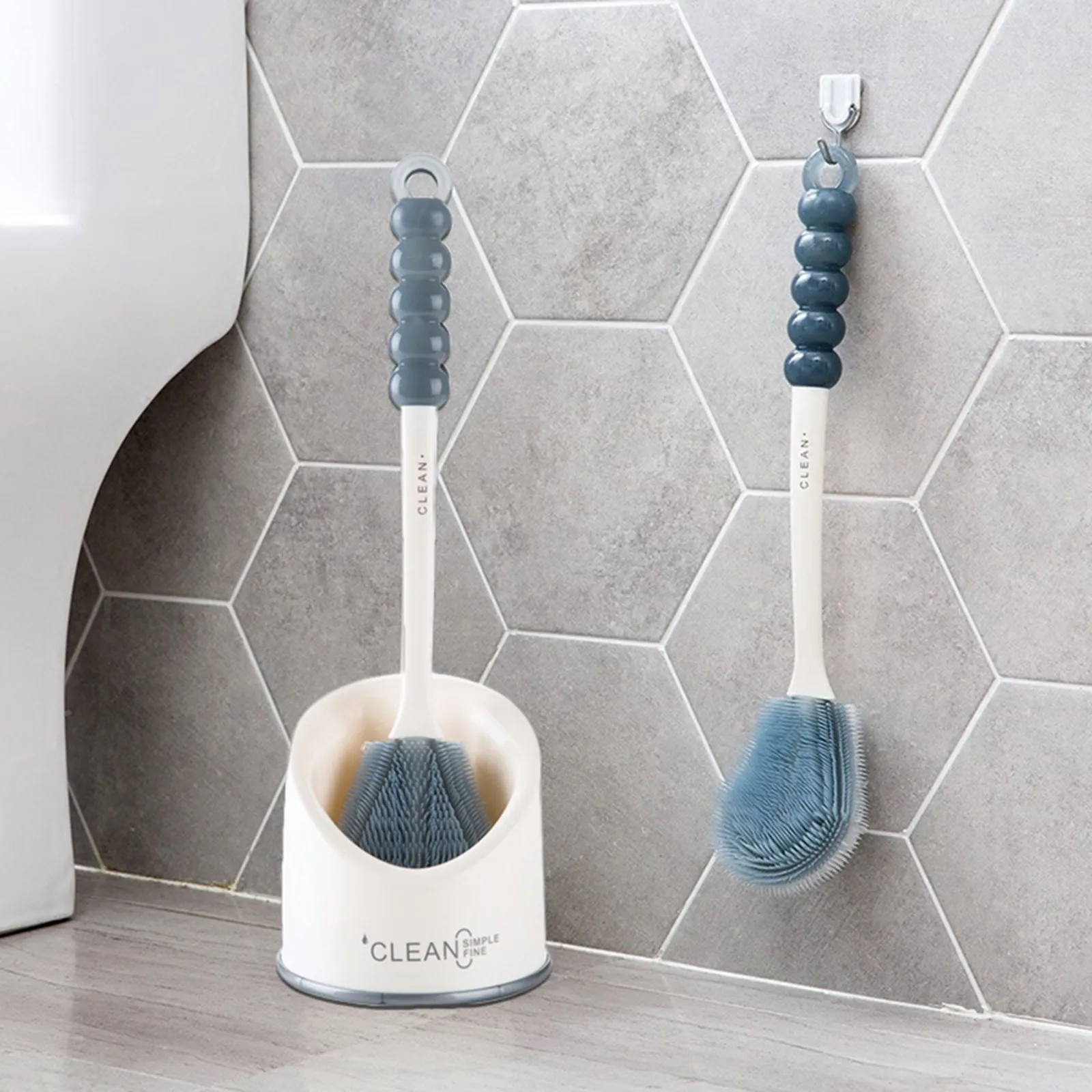 Design With Non Toilet Handle Brush with Slip Upgraded Holder & Bathroom Products
Design With Non Toilet Handle Brush with Slip Upgraded Holder & Bathroom Products