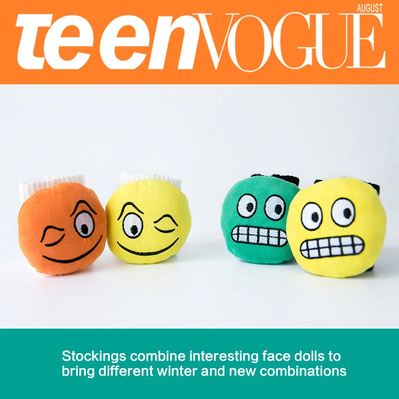 Новинка 2022, модные крутые весенне-летние милые однотонные белые хлопковые носки для девочек и мальчиков с изображением смайлика, на возраст...
Новинка 2022, модные крутые весенне-летние милые однотонные белые хлопковые носки для девочек и мальчиков с изображением смайлика, на возраст...