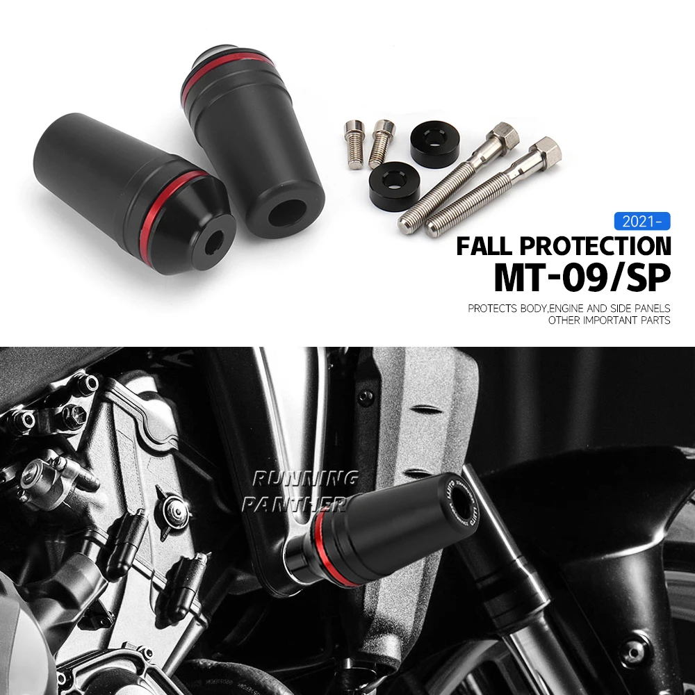 New Frame Slider Crash Pad Protector Falling Protection For Yamaha MT09 mt09 MT-09 MT 09 SP 2021 2022 2023 Engine Graud
New Frame Slider Crash Pad Protector Falling Protection For Yamaha MT09 mt09 MT-09 MT 09 SP 2021 2022 2023 Engine Graud
