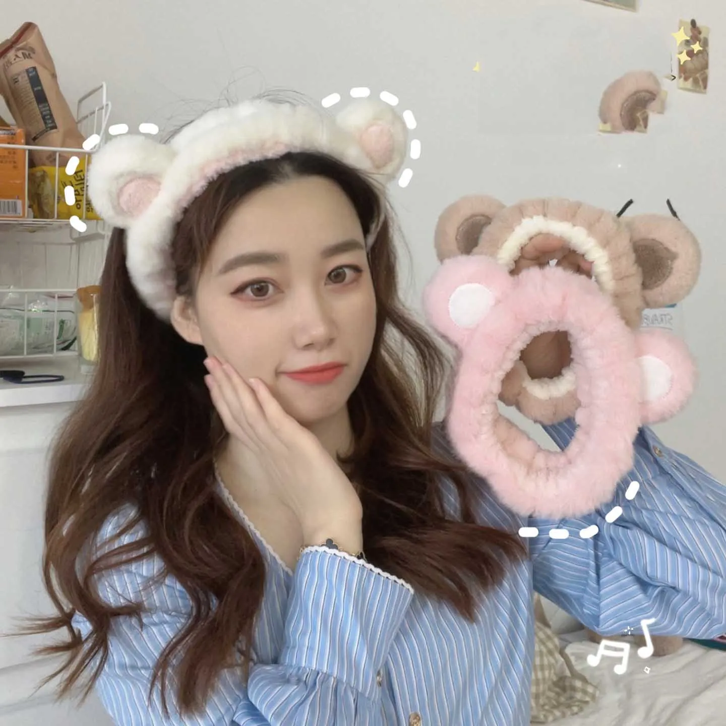Повязка для волос Kawaii для мытья лица мягкая теплая повязка на голову из кораллового флиса с медвежьими ушками для женщин и девочек тюрбан мо...
Повязка для волос Kawaii для мытья лица мягкая теплая повязка на голову из кораллового флиса с медвежьими ушками для женщин и девочек тюрбан мо...