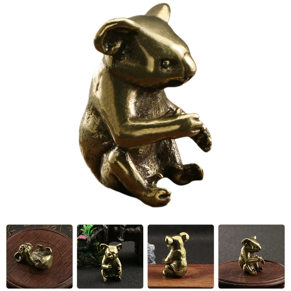 Brass Koala Ornament Office Koala Statue Desktop Koala Decoration Vintage Koala Decor
Brass Koala Ornament Office Koala Statue Desktop Koala Decoration Vintage Koala Decor