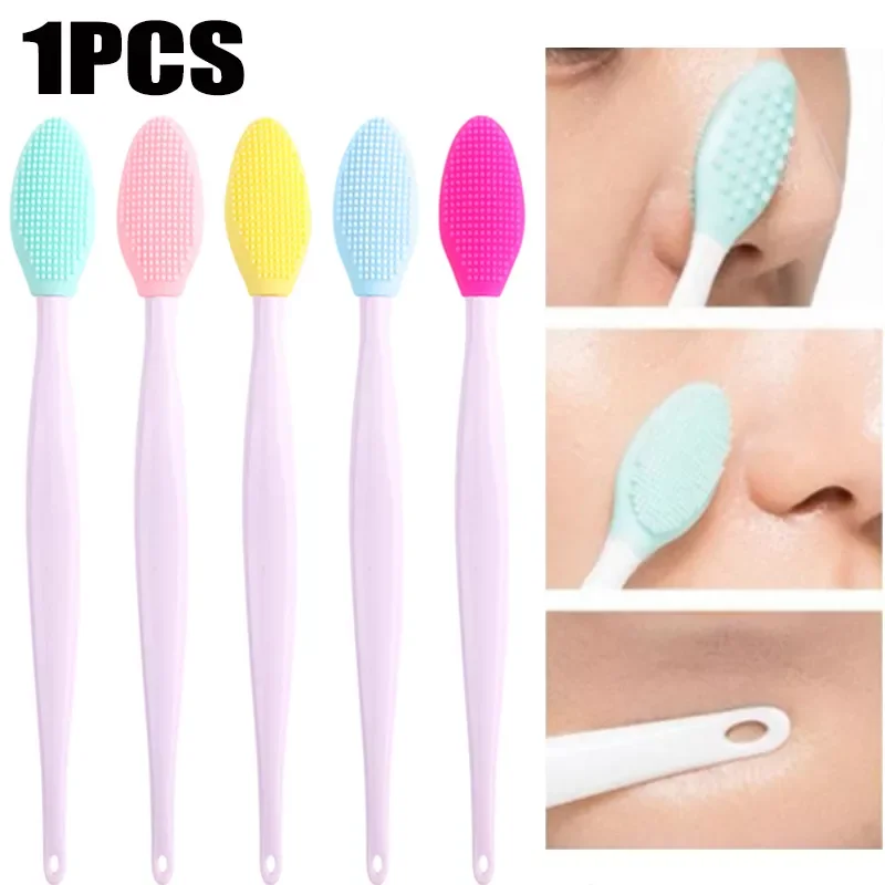 2022New Silicone Silicone Nose Brush Soft Cleaning Scrubber Deeping Clean Massage Face Scrub Brush Women Skin Care 1PCS
2022New Silicone Silicone Nose Brush Soft Cleaning Scrubber Deeping Clean Massage Face Scrub Brush Women Skin Care 1PCS