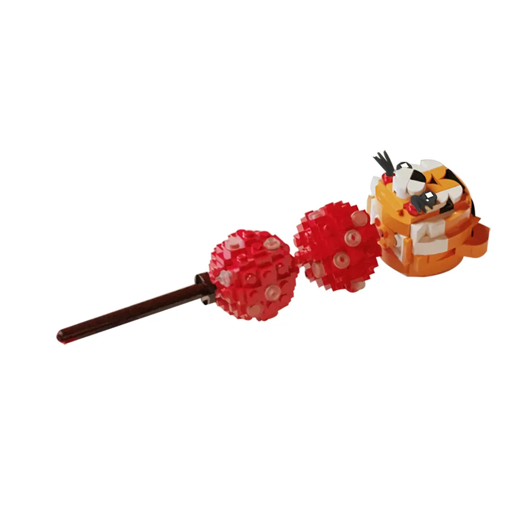 BZB MOC Sugar-Coated Haws Zodiac Rock Sugar Tiger Building Blocks Set Assemble Brick Toys for Kids Idea Game Birthday Gift
BZB MOC Sugar-Coated Haws Zodiac Rock Sugar Tiger Building Blocks Set Assemble Brick Toys for Kids Idea Game Birthday Gift