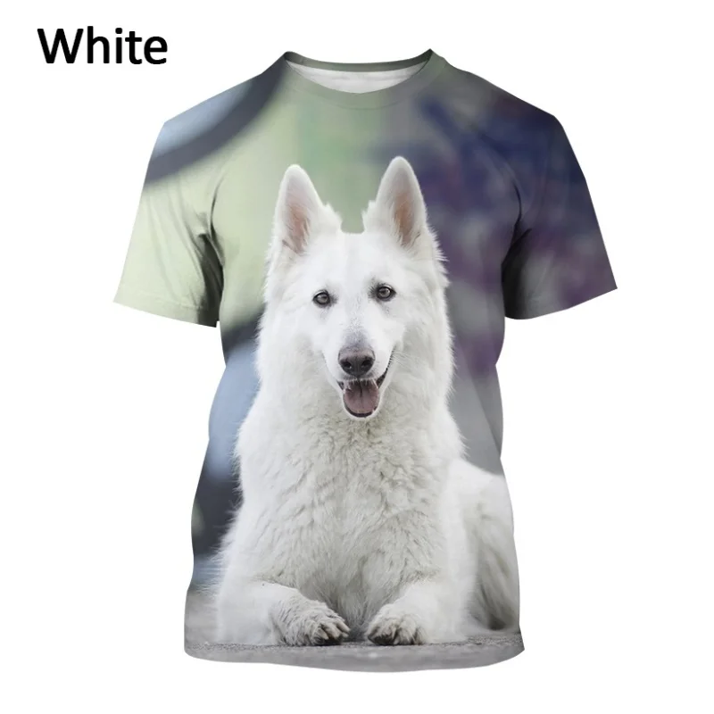 Shepherd Dog 3D Pattern Printed T-shirt Men's Casual Short-sleeved T-shirt XS-5XL
Shepherd Dog 3D Pattern Printed T-shirt Men's Casual Short-sleeved T-shirt XS-5XL