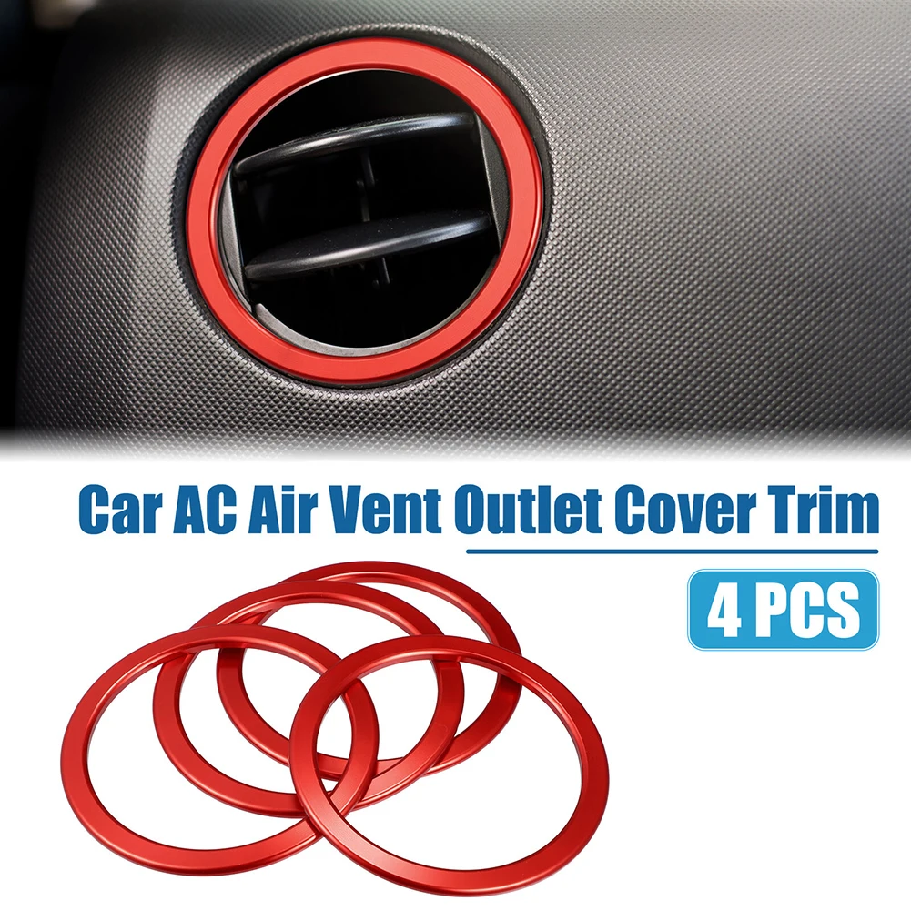4pcs Center Console AC Air Conditioner Outlet Frame Cover Trim Decoration Ring FOR Toyota FOR Tundra 2014-2021 Car Styling
4pcs Center Console AC Air Conditioner Outlet Frame Cover Trim Decoration Ring FOR Toyota FOR Tundra 2014-2021 Car Styling
