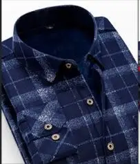 2023HOT JTFAN Men's warm shirts men's long and thick double-sided velvet inch shirts winter middle age dad plaid shirt
2023HOT JTFAN Men's warm shirts men's long and thick double-sided velvet inch shirts winter middle age dad plaid shirt